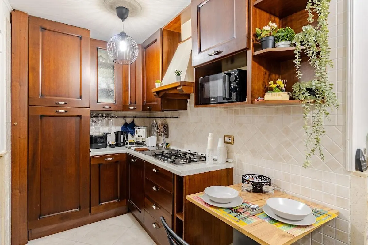 Apartmán Centro Storico, B&B, Terrazza, Doccia Idromassaggio Neapol
